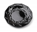 Taldrik AffekDesign Adel, &Oslash; 19.5 cm, must