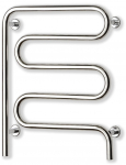 Veek&uuml;tte r&auml;tikuradiator Elonika EN 57 x 62 SL Left, roostevaba teras v., 57 cm x 62 cm