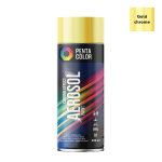 Aerosoolv&auml;rv Pentacolor Chrome effect, tavaline, kuld - kroom, 0.4 l
