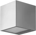 &Otilde;ue seinavalgusti Ledvance Wifi Smart+, 14W, LED, IP44, roostevaba teras v., 8.5 cm x 8.5 cm