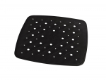 Vannitoa p&otilde;randamatt Ridder Promo 167910, must, 51 cm x 51 cm