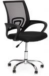 T&ouml;&ouml;tool ModernHome Swivel OC-020, 55 x 58.5 x 86 - 96 cm, must v.