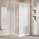 Du&scaron;&scaron;uksed Ravak SuperNOVA SRV2-90 195 S 14V701O211, 90 cm x 195 cm, valge