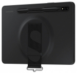Tahvelarvuti &uuml;mbris Samsung Strap Cover for Galaxy Tab S8, must v., 11"