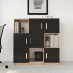 Kapp Kalune Design VO7 956LCS1518, tamm v./must v., 119.9 cm x 73.6 cm x 121.8 cm