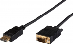 Juhe MicroConnect DisplayPort to VGA DisplayPort male, VGA Male, 3 m, must v.