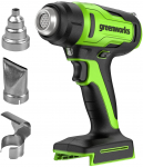 Tehniline f&ouml;&ouml;n Greenworks Heat Gun, 24 V