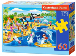 Pusle Castorland Dolphinarium 60 el. B-066148, 60 tk