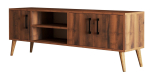 TV-laud Kalune Design Exxen 1582, p&auml;hklipuu v., 150 cm x 34 cm x 52 cm