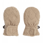 Kindad soojustusega, imikutele Lodger Mittens Folklore, hele pruun, 12-24 kuud