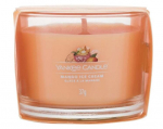 K&uuml;&uuml;nal, l&otilde;hna Yankee Candle Mango Ice Cream, 7 - 10 h, 37 g, Oranž