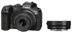 S&uuml;steemne fotoaparaat Canon EOS R7 + RF-S 18-45mm F4.5-6.3 IS STM + Mount Adapter EF-EOS R, must v.
