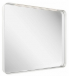 Peegel Ravak Strip, valgustusega, rippuv, 70 cm x 60 cm, valge v.