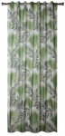 P&auml;evakardin Splendid Palmas GF-PALMPU-140/260-ZI, roheline, 140 cm x 260 cm
