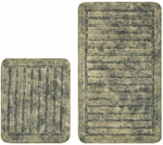 Vannitoamattide komplekt Foutastic COTTONKT000204, roheline v., 100 cm x 60 cm