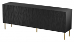 Kummut Cama Meble Jungle, must v., 74.5 cm x 40.5 cm x 190 cm