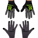 Jalgrattakindad universaalne Rock Machine Race FF, must/roheline/hall, S