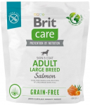 Kuiv koeratoit Brit Care Adult Large Breed Salmon, l&otilde;he, 1 kg