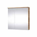 Peegelkapp Domoletti, tamm/pruun, 15.1 cm x 68.8 cm x 69.6 cm