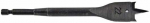 Puur Tivoly Flat Wood Drill, puit, sulg-, kuuskant, 38 mm x 16.4 cm
