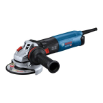 Ketasl&otilde;ikur Bosch GWS 17-125 S 06017D0300, harjadeta, 1700 W