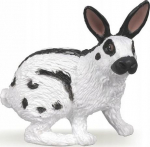 M&auml;ngukujuke Papo Rabbit 427746, valge v./must v.