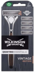 Raseerija Wilkinson Sword Quattro Essential 4 Vintage Edition