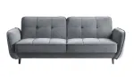 Diivan Bellis Velvetmat 4, hall v., 90 x 220 cm x 83 cm