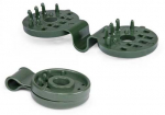 Kinnitusklamber Bradas BCK4-GR-L, 50 tk, roheline
