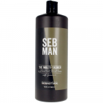 &Scaron;ampoon Sebastian Professional The Multitasker 3in1 Plaukų, barzdos ir kūno prausimosi gelis, 1000 ml