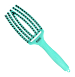 Juuksehari Olivia Garden Fingerbrush Combo Detangling, m&uuml;nt (mint) v.
