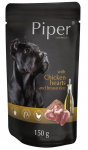 M&auml;rg koeratoit Piper with Chicken Hearts and Brown Rice, kanaliha, 0.15 kg
