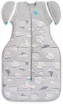&Otilde;huke magamiskott beebile Love To Dream Transition Bag Etap 2 Extra Warm, hall v., 76 cm