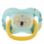 Lutt Canpol Babies Exotic Animals Koala, 6+ kuud, kollane/roheline
