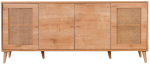 Kummut Kalune Design Hazeran 998VOW1156, tamm v., 81 cm x 180 cm x 41 cm