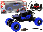 Rc auto Lean Toys 15154, 1:18, sinine/must