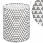 Kott m&auml;nguasjade jaoks, m&auml;nguasjade jaoks Springos HA0125, 63 l, valge/hall, 40 x 40 x 50 cm