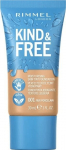 Vedel jumestuskreem Rimmel London Kind & Free, 001 fair porcelain, 30 ml