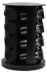 Maitseainete riiul Brunbeste, must v., 18 cmx18 cm