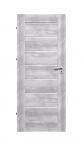Siseukseleht Domoletti KAMIRA, vasakpoolne, hall v., 203.5 x 64.4 x 4 cm