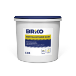 Bituumenmastiks Briko, 5 kg, must v.