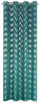 &Ouml;&ouml;kardin ZKLL-06, h&otilde;be/t&uuml;rkiissinine, 140 cm x 250 cm
