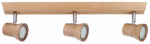 Valgusti kohtvalgusti Spotlight Venla 2234360, GU10, 2700 &deg;K, 3 x 5 W, kroom v./puidu v.