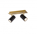 Valgusti kohtvalgusti Trio 802400280, GU10, 2 x 35 W, kuldne v.