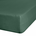 Voodilina Jersey 3, tumeroheline, 90 x 200 cm, kummiga