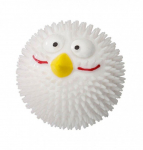 M&auml;nguasi koerale, pall EBI Rubber Bird, &Oslash; 8.3 cm, valge v., M