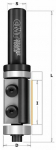 Freesimisnuga CMT 657.993.11B, &uuml;henduse, 110 mm x 19 mm