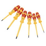 Kruvikeeraja komplekt Wera Kraftform, isoleeritud, 23 cm, 6 tk