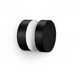 &Otilde;ue seinavalgusti Philips Laven, 6W, LED, IP44, must v., 10 cm x 8.7 cm