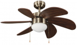 Laeventilaator koos lambiga CristalRecord 85-790-06-115, 1 tk